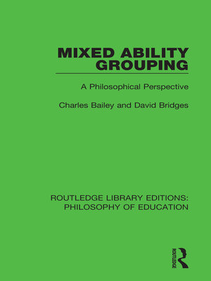 cover image of Mixed Ability Grouping